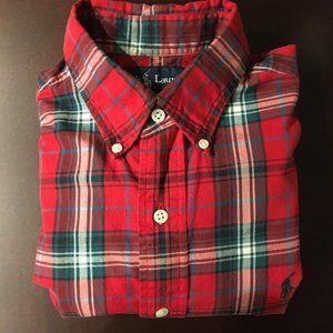 Small Plaid Ralph Lauren Shirt